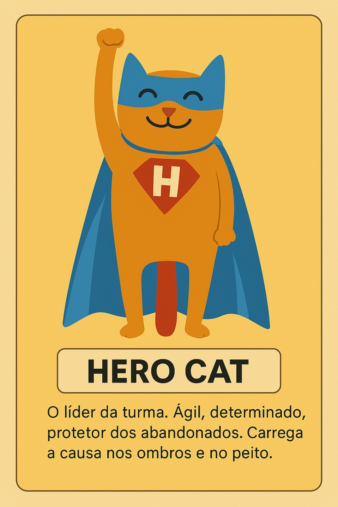 Hero Cat help