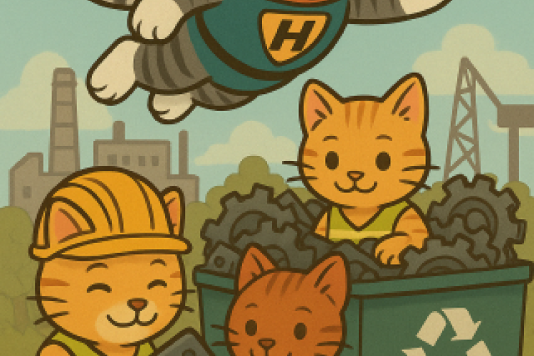 Um pedido do Hero Cat para as indústrias do ABC
