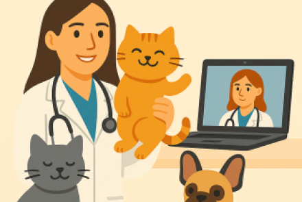 Hero Vet Help Atendimento veterinário online 